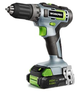 WorkPro 20V drill/driver kit